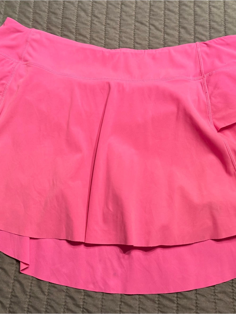 Zyia Pink Flared Tennis Skirt